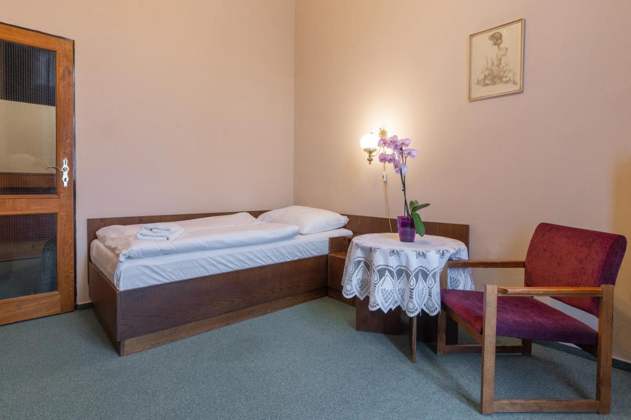 Hotel Slovan Пльзень Экстерьер фото